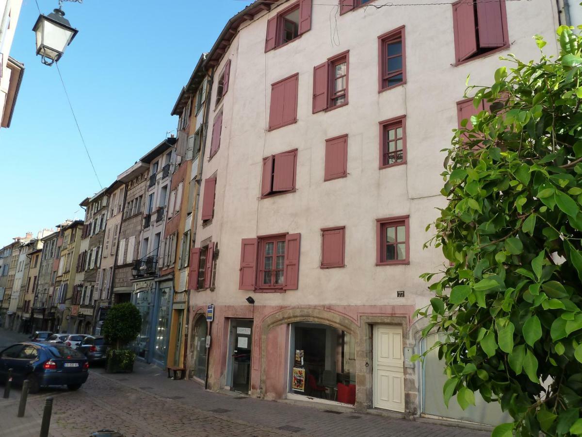 شقة Le Puy-en-Velay  في T 2 Cosy Dans Le Centre Historique المظهر الخارجي الصورة